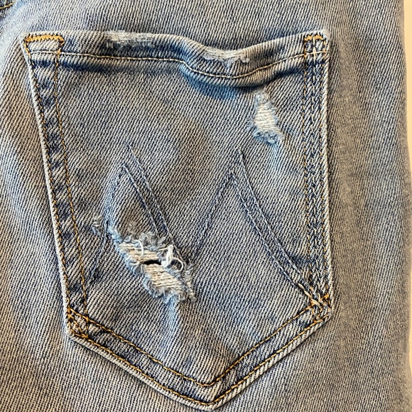 Mother Jeans - High Waisted Looker Crop - Picture 8 of 11